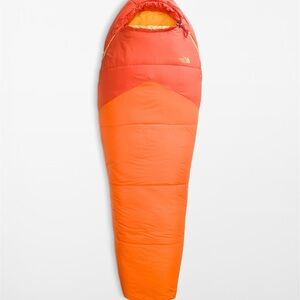The North Face Vibrant Orange Sleeping Bag